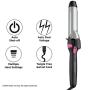 Revlon Perfect Heat Ceramic Curling Iron, 1-1/2''
