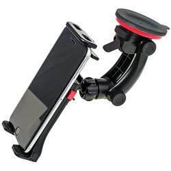 Tuff Tech 23383 Universal Super Stick Windshield/Dash Mount Phone/Tablet Holder