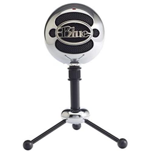 Blue Snowball USB Microphone (Brushed Aluminum)