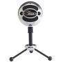 Blue Snowball USB Microphone (Brushed Aluminum)