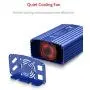 BESTEK 500W Power Inverter DC 12V to 110V AC Converter with 4.8A Dual USB Car Charger ETL Listed (Blue)