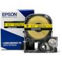 LABELWORKS 208STBYPX Tape Cartridge - Black on Yellow Shrink Tube Industrial Label Maker Tape - AWG 6-18, 1/4'' (8MM) Wide, 8 ft (96'')