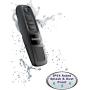 Blueparrott C300-XT Bluetooth Headset - 204200 | Convertible Headset, Water and Dust Proof - IP54 Rated, 10 Hour Talk Time, 204200 (Mobile Wallet)