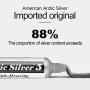 Nabob Deals Arctic Silver 5 Thermal Cooling Compound Paste 3.5g Heatsink Paste High-Density Polysynthetic Silver with Bonus Tool (Arctic Silver with Bonus Tool)