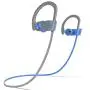 LETSCOM Bluetooth Headphones V5.0 IPX7 Waterproof, Wireless Sport Earphones, HiFi Bass Stereo Sweatproof Earbuds W/Mic, Noise Cancelling Headset for Workout, Running, Gym, 8 Hours Play time