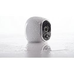 Arlo - Wireless Home Security Camera System | Night vision, Indoor/Outdoor, HD Video, Wall Mount | Cloud Storage Included | 5 camera kit (VMS3530-100NAR) - (Renewed)