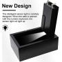 JUGREAT Top Opening Drawer Safe with with Induction Light,Electronic Digital Securit Safe Steel Construction Hidden with Lock,for Home Office Hotel Business