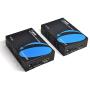 HDMI Extender Balun by Orei Upto 330 Feet 1080p Signal Over Single CAT5e/CAT6 Ethernet Cable, Deep Color, One to Many, IR Control (EX-330(Upgraded))
