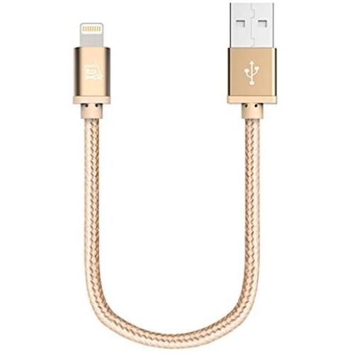 LAX iPhone Charger Lightning Cable - MFi Certified Durable Braided Apple Lightning USB Cord for iPhone 11/11 Pro Max/XS Max/X/iPad, iPod & More