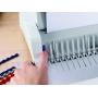 Fellowes 5006801-99 Binding Machine Pulsar+ Comb Binding (5006801),Gray