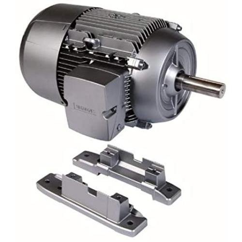 Siemens 1LE21211AB314AA3 1 5-HP 1800 Rpm 230/460-volt 145t General Purpose Electric Motor Nema Premium Efficient Aluminum Frame, Aluminum Rotor