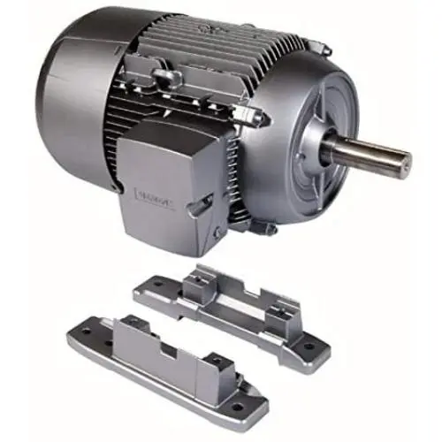 Siemens 1LE21211AB314AA3 1 5-HP 1800 Rpm 230/460-volt 145t General Purpose Electric Motor Nema Premium Efficient Aluminum Frame, Aluminum Rotor