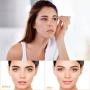 Eyebrow Hair Remover, Xpreen Eyebrow Trimmer for Women, Portable Eyebrow Hair Remover Eyebrow Razor with Light