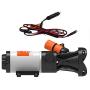 Fleurapance Quick Release Portable DC 12V RV Yacht Sewer Waste Water Sewage Pump Macerator Easily Water Cleaned