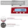 American Fristaden Lab Precision Analytical Balance 15kg x 0.1g | Digital Scale for Grams, Kilograms, Pounds, Ounces, Carats | 0.1g Accuracy | Scientific 01 Gram Scale for Labs & More | 1YR Warranty