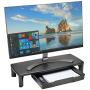 SmartFit Monitor Stand with Drawer