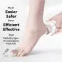 NågraCoola Electric Feet Callus Remover,Rechargeable Electronic Foot File|Callous Scrubber|Exfoliator| Grinder|Buffer|Smoother|Sander|Pedicure Kit,Professional Pedi Tool Best for Foot Care|Crack Heel