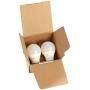 Amazon Basics 60 Watt Equivalent, Soft White, Non-Dimmable, 15,000 Hour Lifetime, A19 LED Light Bulb | 2-Pack