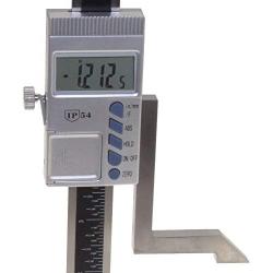 iGaging Digital Electronic Height Gauge with Magnetic Base, 6 Inch