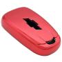 Red TPU Key Cover Case Fob Jacket Skin Glove Holder for 2017 2018 2019 Chevy Malibu Camaro Cruze Traverse Spark Sonic Volt Bolt Equinox HYQ4EA