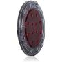 Maxxima M85417R Red 21 LEDs Ultra Thin Round Hybrid Lightning STT/Back-Up LED Light