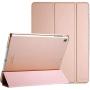 ProCase iPad 10.2 Case 2020 iPad 8th Generation / 2019 iPad 7th Gen Case, Slim Stand Hard Back Shell Protective Smart Cover Case for iPad 10.2 Inch -Rosegold