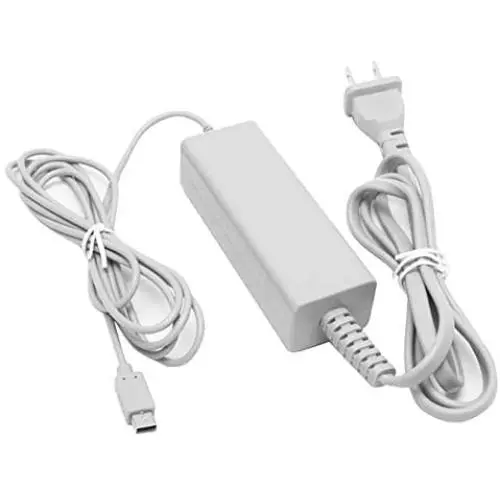 Gamepad Charger for Wii U, AC Power Adapter Supply Charger for Nintendo Wii U Gamepad Remote Controller