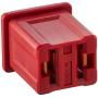 10 Pack FMX-50LP 50 Amp Low Profile Female Maxi Fuse, 32Vdc Fit for Ford Chevy/GM Nissan and Toyota Pickup Trucks Cars and SUVs