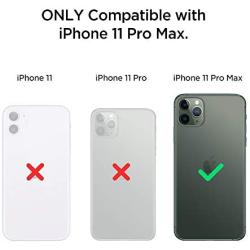 Spigen Ultra Hybrid Designed for iPhone 11 Pro Max Case (2019) - Midnight Green
