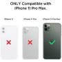 Spigen Ultra Hybrid Designed for iPhone 11 Pro Max Case (2019) - Rose Crystal