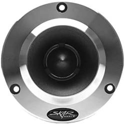 Skar Audio VX200-ST 1.8-Inch 400 Watt High Compression Aluminum Bullet Super Tweeters, Pair