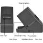 35mm Slide and Film Viewer, 3X Magnification, Battery Operation, LED Lighted Illuminated Viewing, 3X Magnification and Desk Top LED Lighted Illuminated Viewing