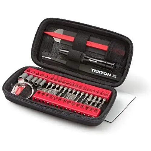 TEKTON 28301 Everybit Tech Rescue (TM) Kit for Electronics, Phones and Precision Devices, 46-Piece