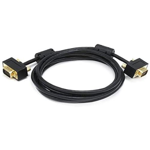 Monoprice 106360 6-Feet Ultra Slim Super VGA Male to Male Monitor Cable with Ferrites