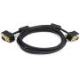 Monoprice 106360 6-Feet Ultra Slim Super VGA Male to Male Monitor Cable with Ferrites