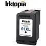 Inktopia Remanufactured Replacement for HP 61XL 61 XL Ink Cartridge High Yield for HP Envy 4500 5530 5534 5535 Deskjet 2540 1000 1010 1512 1510 3050 Officejet 4630 2620 4635 Single Pack (1 Black)