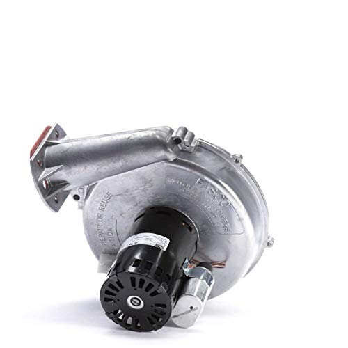 Fasco A272 3.3'' Frame Permanent Split Capacitor OEM Replacement Specific Purpose Blower with Ball Bearing, 1/12HP, 3500rpm, 208-230V, 60Hz, 0.65 amps