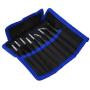 Precision Tweezer Set - FEITA Professional ESD Stainless Steel Anti static Tweezers Kit for Electronic, craft, Jewelry, Watchmakers, Hobby (Black 9 Pcs)