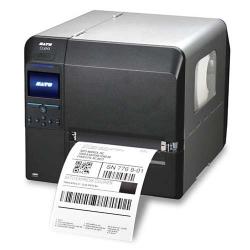 Sato WWCL91061 Series CL6NX Industrial Thermal Transfer Printer, 305 dpi Resolution, 6.5''