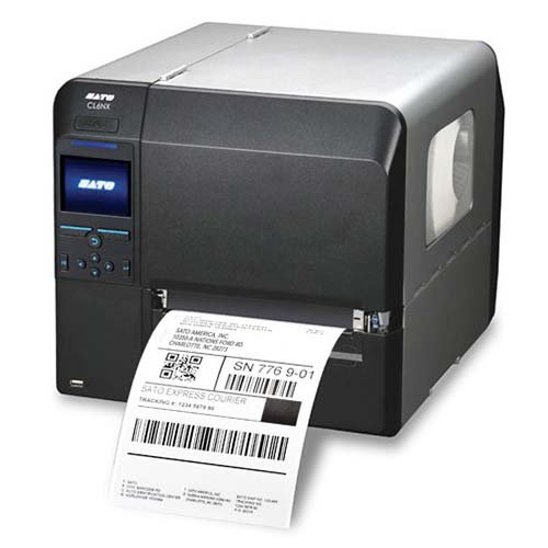 Sato WWCL91061 Series CL6NX Industrial Thermal Transfer Printer, 305 dpi Resolution, 6.5''