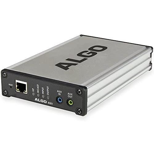 Algo 8301 IP Voice Paging Adapter & Bell Scheduler