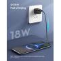 USB C Charger, RAVPower 2-Pack 20W iPhone Fast Charger Type C Wall Charging Adapter, PD 3.0 Durable Compact for iPhone 12/12 Mini/12 Pro/12 Pro Max/11,iPad Pro,Galaxy,Pixel,Switch, AirPods Pro