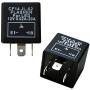 iJDMTOY (1) 3-Pin CF14 EP35 Electronic LED Flasher Relay As LED Related Turn Signal Bulbs Hyper Flash Fix