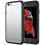 JETech Case Compatible with iPhone 6 Plus and iPhone 6s Plus 5.5-Inch, Shock-Absorption Bumper Cover, Anti-Scratch Clear Back (Black)