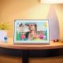 Facebook Portal - Smart Video Calling 10” Touch Screen Display with Alexa – White