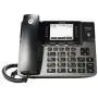 Motorola ML1100 DECT 6.0 Expandable 4-line Business Phone System with Voicemail, Digital Receptionist and Music on Hold, Black