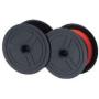 General Ribbon GRC Universal Ribbon E201-NTBR, Bundle of 3-Black/Red Ribbons, EPC/ERC