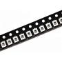 Chanzon 100 pcs 3528 (1210) Red SMD LED Diode Lights Chips (Surface Mount PLCC 3.5mm x 2.8mm DC 2V 20mA) Super Bright Lighting Bulb Lamps Electronics Components Light Emitting Diodes