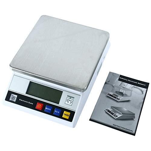 High Precision Digital Accurate Analytical Electronic Balance Laboratory Weighing Industrial Scale with Counting Function Lab Scale (5kgx0.1g)