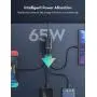 USB C Charger, RAVPower 65W 4-Port Desktop USB Charging Station with 2 USB C Ports + 2 USB A Ports for MacBook Pro/Air, Dell XPS 13, iPad Pro, iPhone 12 Mini Pro Max, Nintendo Switch, Galaxy and More USB C Charger, RAVPower 65W 4-Port Desktop USB Charging Station with 2 USB C Ports + 2 USB A Ports for MacBook Pro/Air, Dell XPS 13, iPad Pro, iPhone 12 Mini Pro Max, Nintendo Switch, Galaxy and More